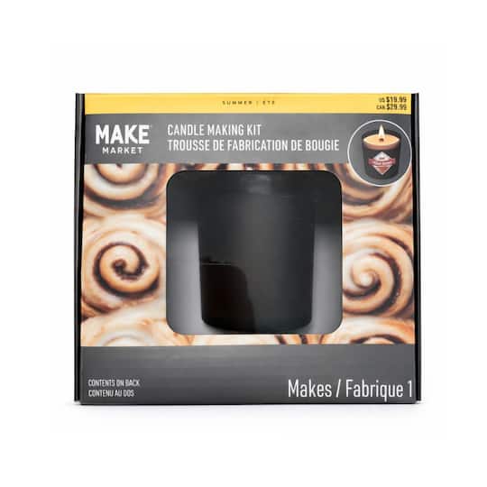 Hot Buns Candle Making Kit by Make Market®